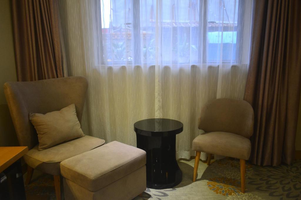 ラヴァンデ ホテル チューハイ ゴンベイ ポート スクエア 珠海 部屋 写真