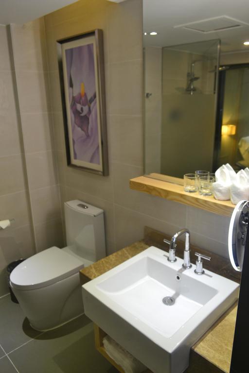 ラヴァンデ ホテル チューハイ ゴンベイ ポート スクエア 珠海 部屋 写真